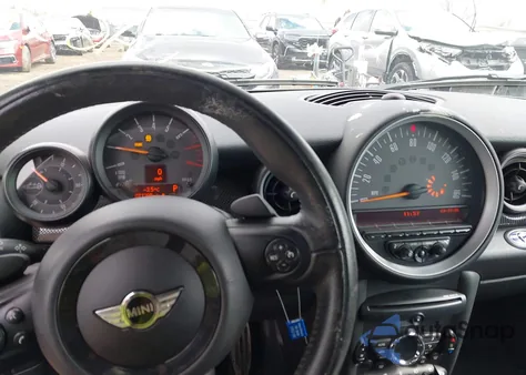 2015 Mini Convertible Cooper S z USA, uszkodzony, nr VIN WMWZP3C51FT708743